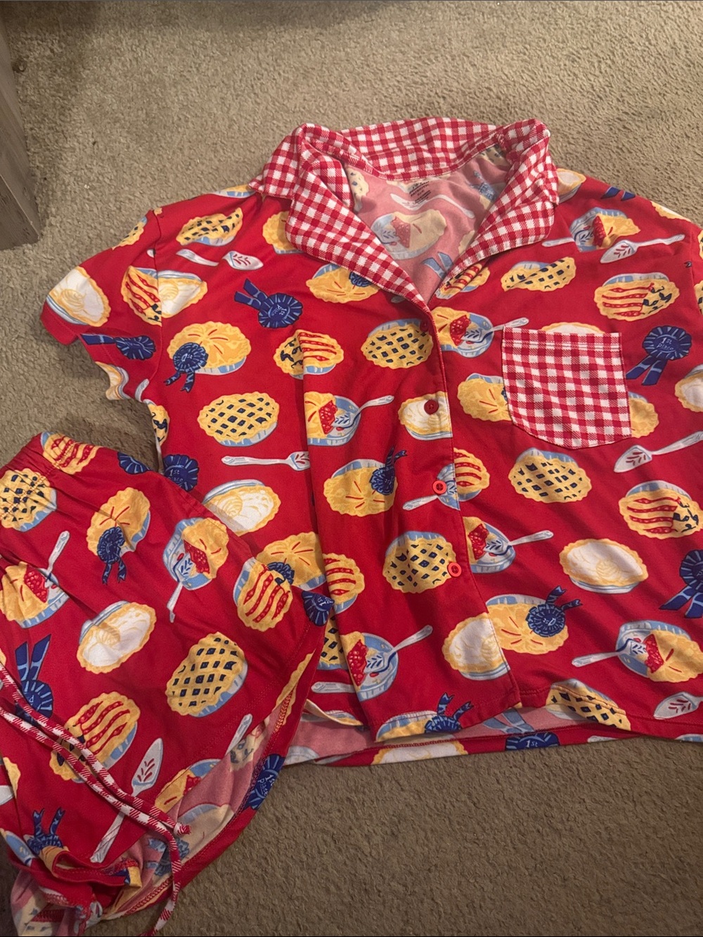 Women’s summer pajama set